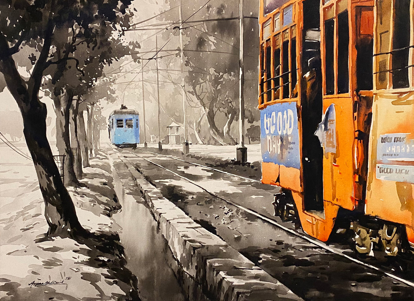 Kolkata Trams 7