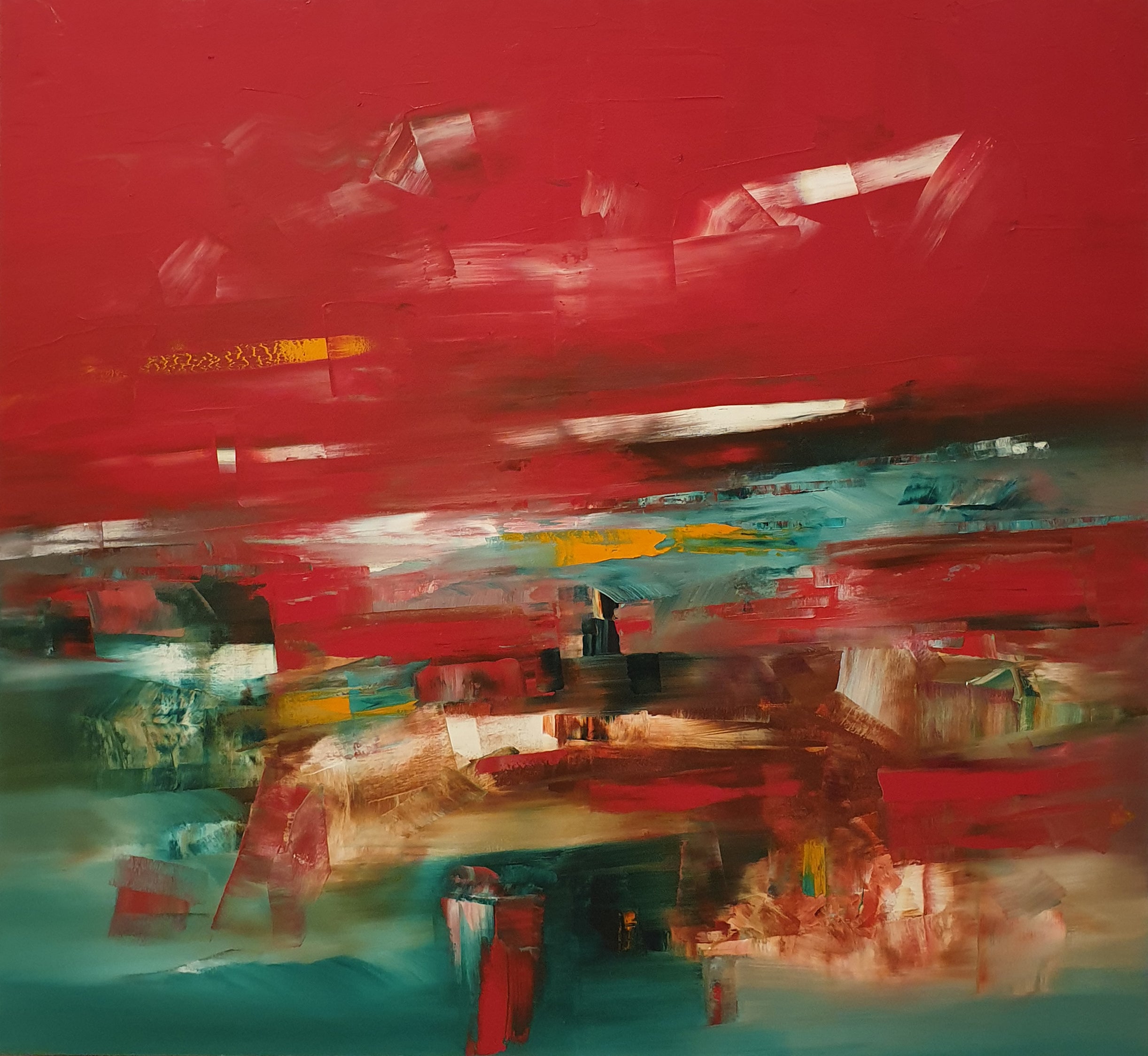 Abstract Series 10 - Buy Abstract Paintings Online – easelstories