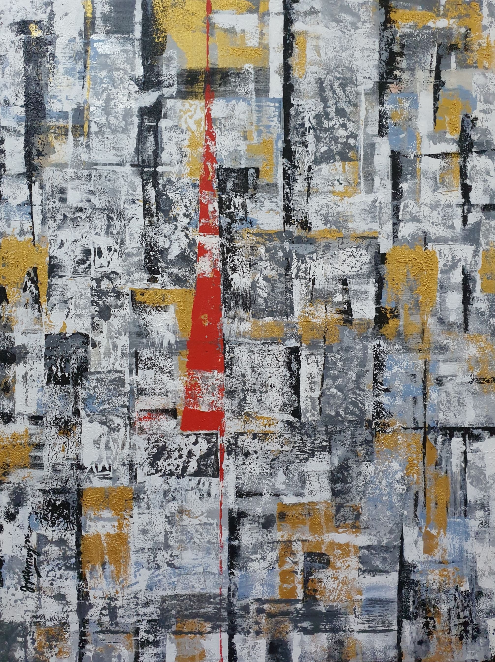 Abstracts 1 - Buy Abstract Paintings Online – easelstories