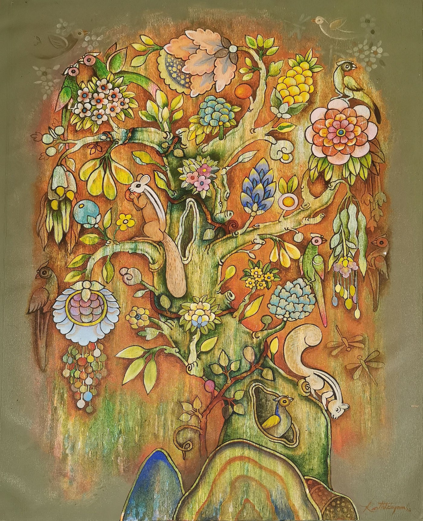 Tree of Life 9