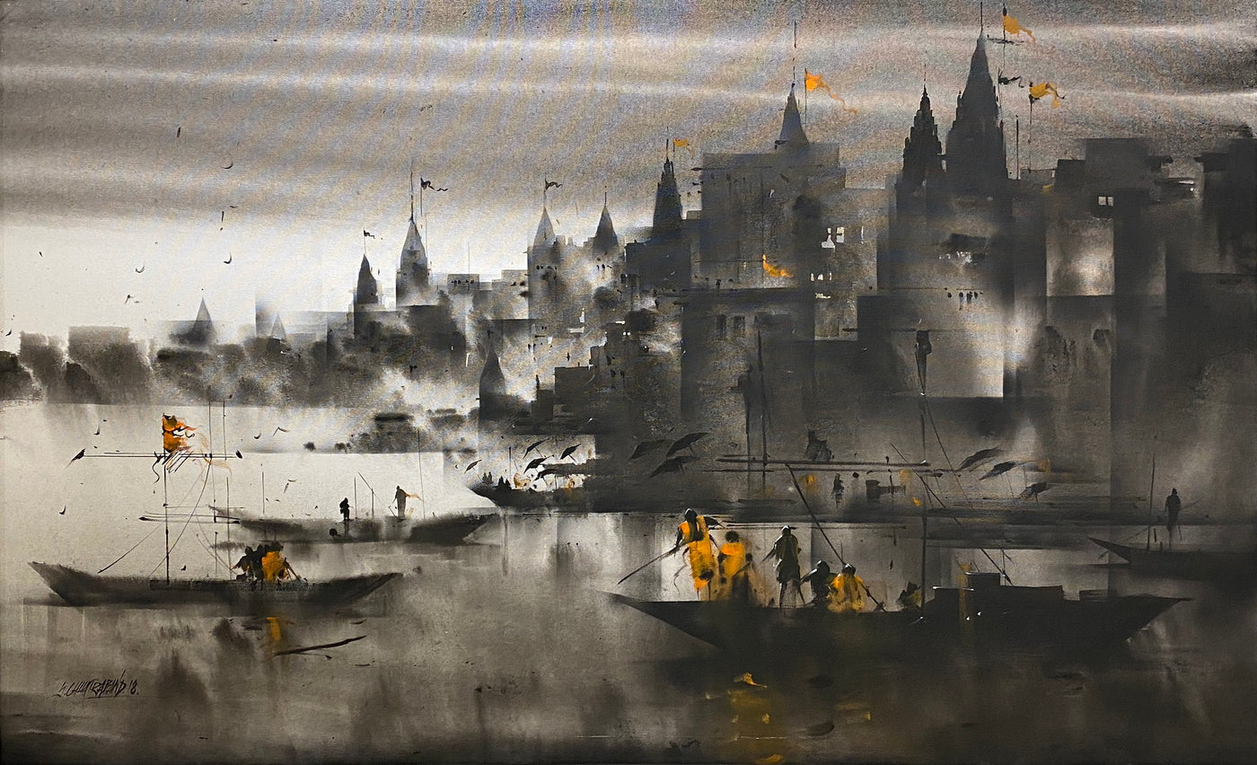 Varanasi ghat