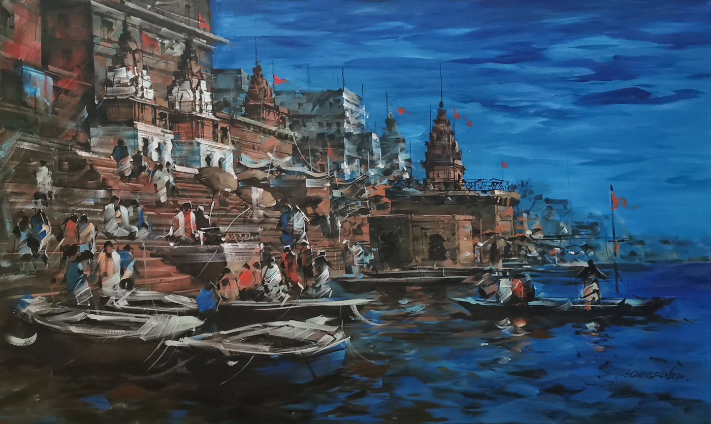 Varanasi ghat