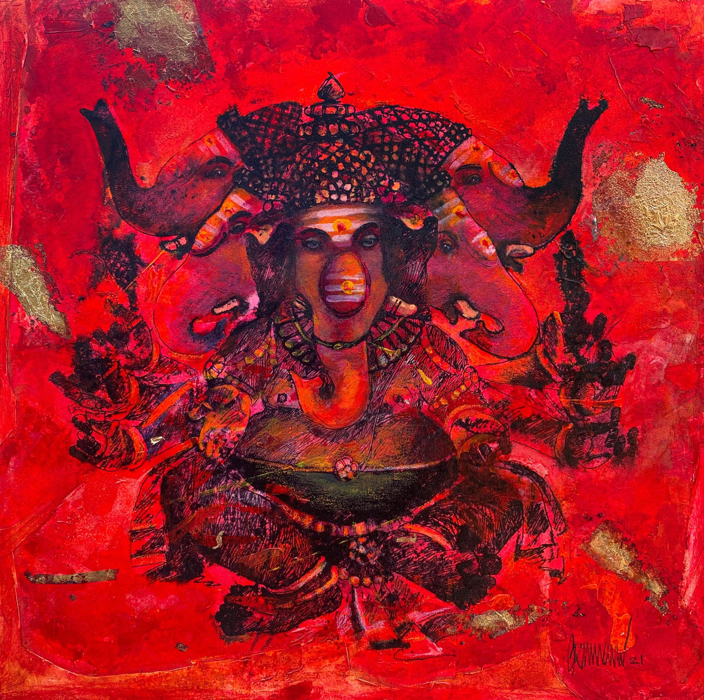 The Triumph of Ganesha