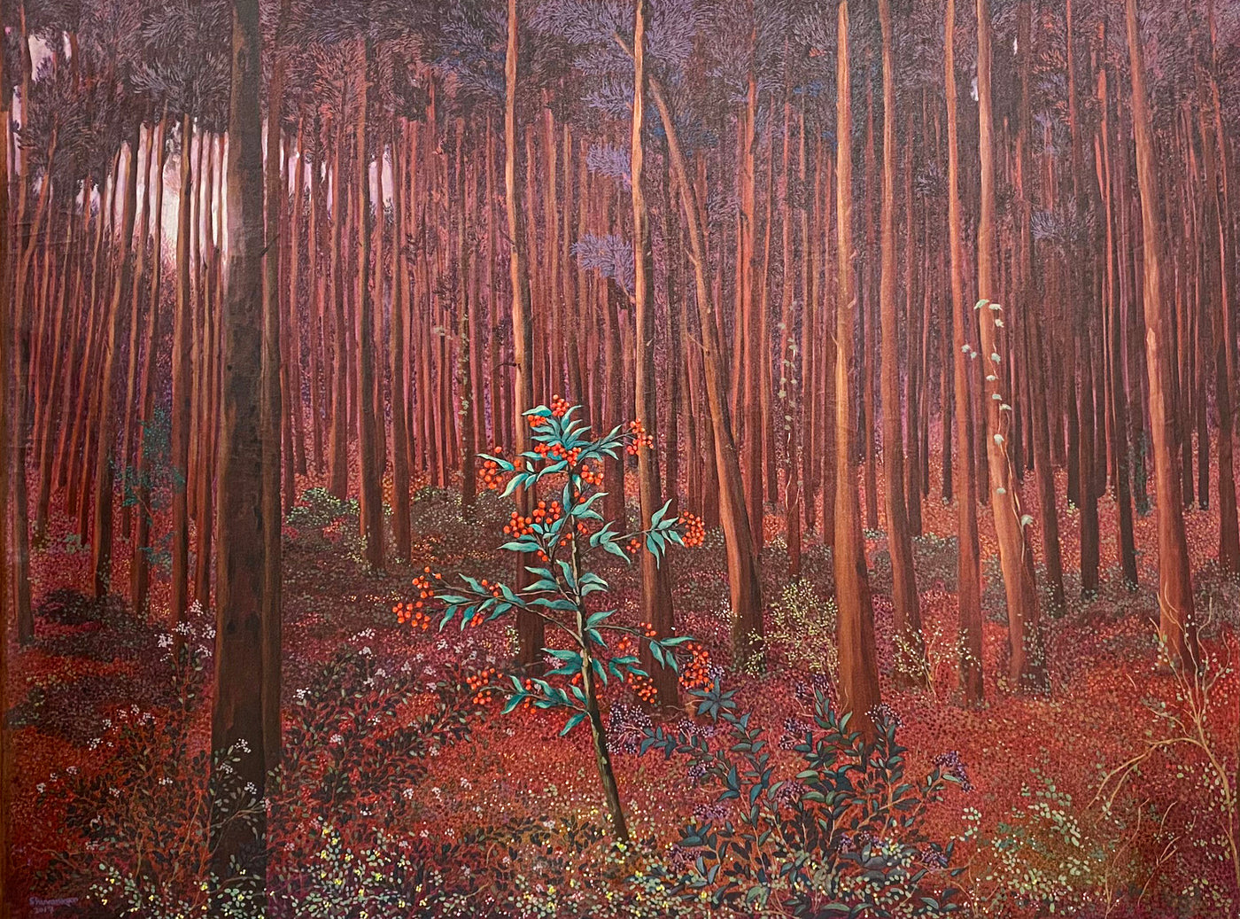 The Pink Forest